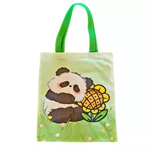 ساک خرید مدل Sun Flower Panda