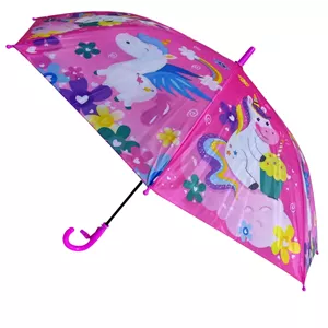 چتر 8 پره مدل اسب تکشاخ کد 13 قطر 80 سانتی‌متر