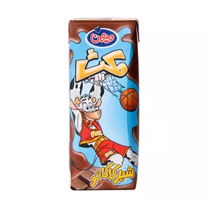 شیر کاکائو میهن مقدار 0.2 لیتر