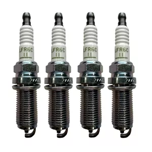 شمع خودرو دو پلاتین ان جی کی مدل LFR6C-11-91823 پایه بلند مناسب برای کیا اپتیما بسته 4 عددی