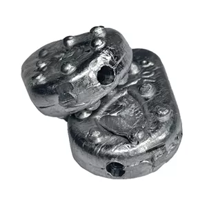 سرب ماهیگیری مدل اینلاین کد K_70g بسته دو عددی