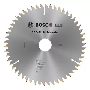  تیغ اره سینی چند منظوره بوش مدل PRO Multi Material - 190 MM