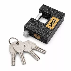 قفل کتابی آریوس مدل arius80 سایز 80 میلی متر