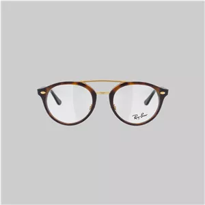 فریم عینک طبی پنتوس (Pantos) ری بن مدل 0RX5354-5674-48 مناسب برای انواع صورت