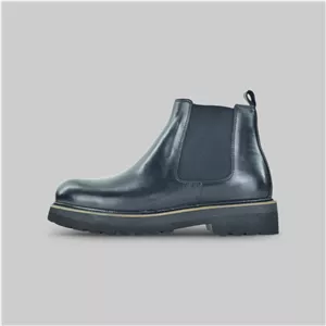 نیم بوت زنانه کرمانی مدل چرم طبیعی دستدوز کد 665