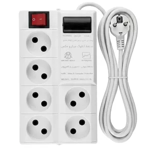محافظ ولتاژ صوتی و تصویری میکرومکس مدل super analoge 6L