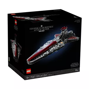 لگو 5374 تکه سری Star Wars مدل Venator-Class Republic Attack Cruiser کد 75367