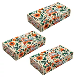دستمال کاغذی 100 برگ دو لایه بی تا مدل Spring بسته 3 عددی