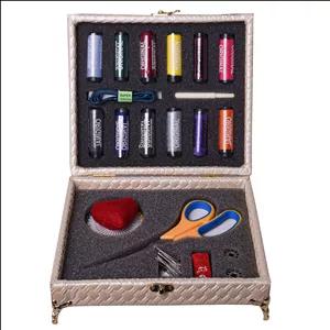 جعبه نخ و سوزن کیان مدل kh3000 مجموعه 21 عددی 