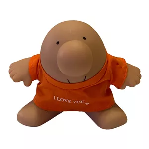 عروسک تزئینی پالیز مدل 0001 ارتفاع 8 سانتی متر