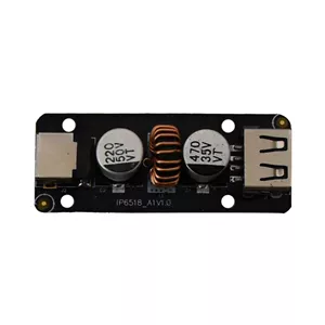 قاب ماژول فست شارژ مدل QC4IP6518 با دو خروجی USB
