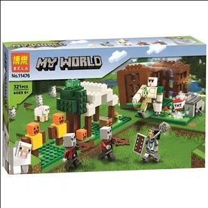 ساختنی 321 قطعه بلا مدل ماینکرافت کد 11476