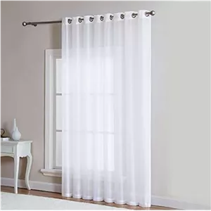 پرده پرهام دکور مدل حریر شاین پانچ سایز 280×300 سانتیمتر