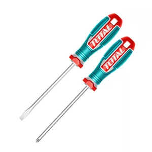 پیچ گوشتی دوسو چهارسو توتال مدل TKSD0226 بسته 2 عددی