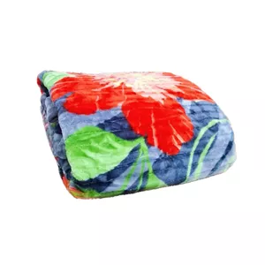 پتو دو نفره نرمینه بافت مدل نسیم  سایز 230x200 سانتی‌متر