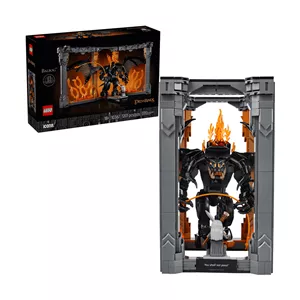 لگو 1201 تکه سری Icons مدل The Lord of the Rings Balrog Book Nook کد 10367