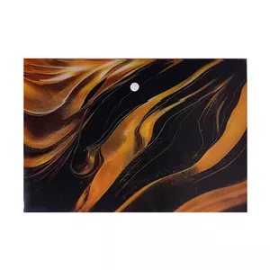 پوشه مدل کلاسیک طرح کهربا کد 111750