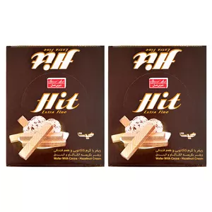 ویفر  با کرم کاکائویی و طعم فندوق شیرین عسل - 600 گرم مجموعه 2 عددی