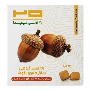آدامس طبیعی سقز بلوط بیست - ۲۰ گرم