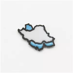 سنجاق سینه مدل ایران بسته 4 عددی