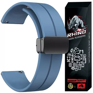 بند راینو مدل Magnetic مناسب برای ساعت هوشمند شیائومی Watch 2 / Watch 2 Pro / Watch S2 / Watch S3 / Mi Watch XMWTCL02 / Watch Color / Watch Color 2 / Watch Color Sport / S1 / S1 Active / S1 GL