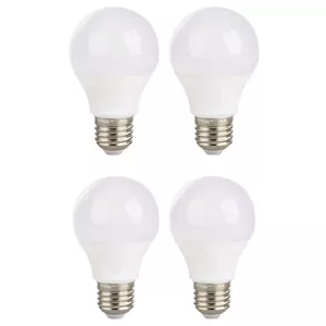 لامپ 7 وات بروکس مدل حبابی مجموعه 4 عددی 