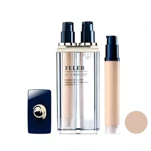 کرم پودر BB مایع spf 20 فلر مدل 204 شماره 4 حجم 60 میلی‌لیتر 