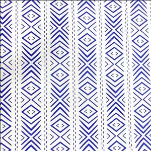 پارچه لباس عرض 1.42 متر مدل لینن طرح اتوبانی رنگ آبی