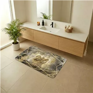 پادری مدل مخمل طرح ترک کد S.1400 سایز 75x46 سانتی‌متر مناسب برای فضای داخلی