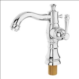 شیر روشویی آرسا تک سو واثق مدل الماس