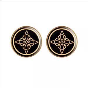 دکمه سردست لولایی مردانه الون مدل مهربد