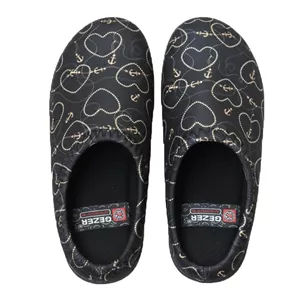 دمپایی حوله‌ای گزر مدل GT16832BLK