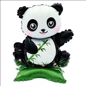 بادکنک فویلی مدل استند خرس پاندا کد DB21