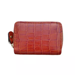 جاکارتی مدل چرم طبیعی طرح کروکودیل NG-cr1