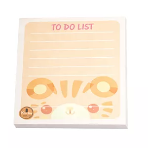 کاغذ یادداشت مدل To do list 118 سایز 10*10 سانتی متر بسته 2 عددی