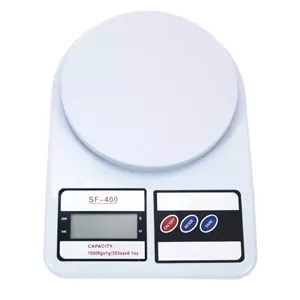 ترازو آشپزخانه دیجیتال مدل RS4510 حداکثر ظرفیت قابل اندازه‌گیری 10 کیلو گرم کیلوگرم با دقت اندازه‌گیری 1 گرم