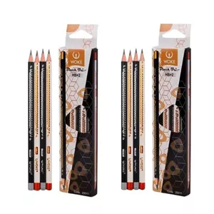 مداد مشکی ووک مدل 20011 بسته 24 عددی