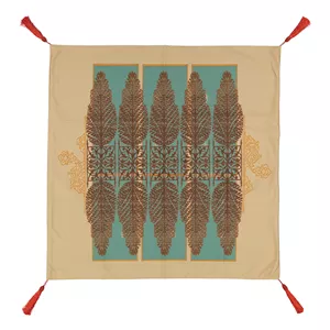 رومیزی مدل کلاسیک مدرن سایز 75x75 سانتی‌متر