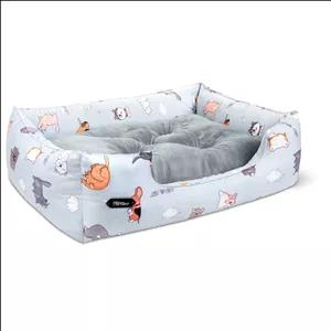 جای خواب سگ و گربه نیناپت مدل وی آی پی یو طرح حیوانات 