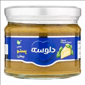 سس پستو ریحان دلوسه - 280 گرم