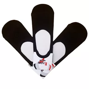 جوراب کالج مردانه  کد BLK-97 مجموعه 3 عددی