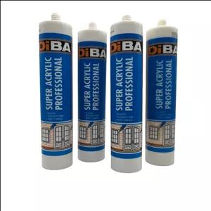 چسب ماستیک دیبا مدل سیلیکون وزن 450گرم بسته 4 عددی