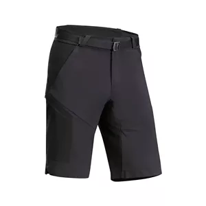 شلوارک ورزشی مردانه کچوا مدل Men Long Mountain Hiking Shorts - MH500