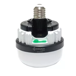 چراغ آویز چادر کینساج مدل 30W کد YY-9010 با نور مهتابی