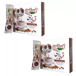قهوه یزدی فوری ساشه ای استریج دو مجموعه 10 عددی