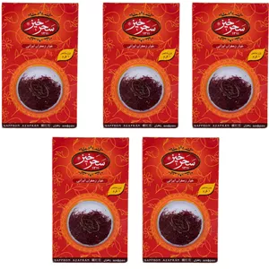 زعفران سحرخیز - 1 گرم بسته 5 عددی