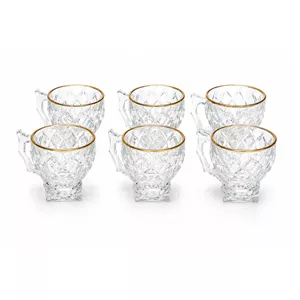 فنجان مدل OMIKS GLASS بسته 6 عددی