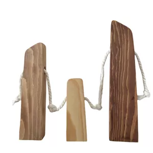 مجسمه چوبی مدل خانواده بسته ۳ عددی