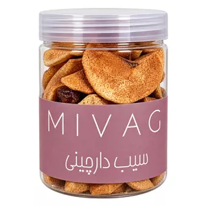 سیب خشک دارچینی‌میواگ - ۷۰ گرم