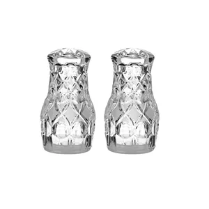 نمکدان کریستال ورمونت مدل آنجلیکا بسته 2 عددی